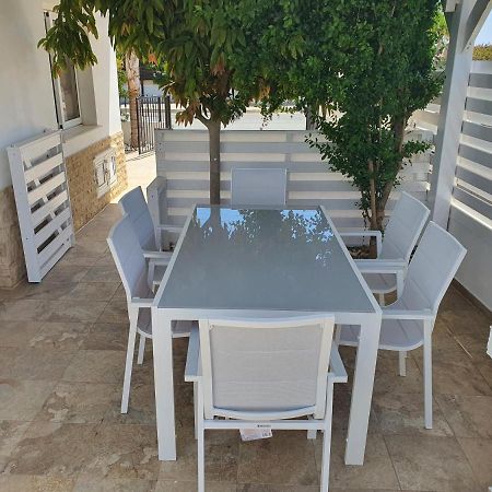 Protaras Sea View Villa With Private Pool Exterior photo
