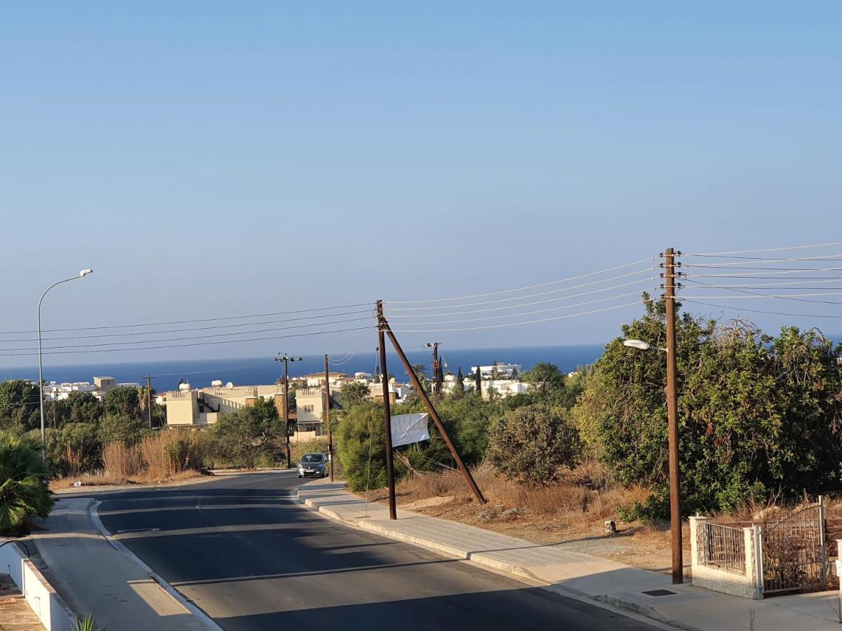 Protaras Sea View Villa With Private Pool Exterior photo