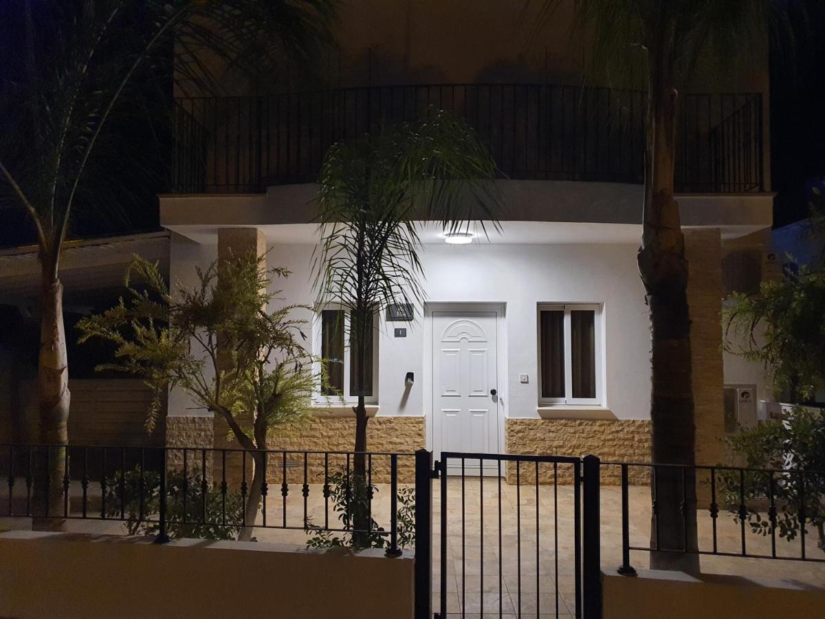 Protaras Sea View Villa With Private Pool Exterior photo