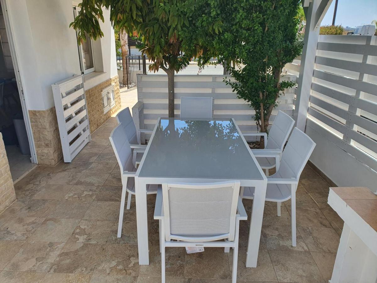 Protaras Sea View Villa With Private Pool Exterior photo