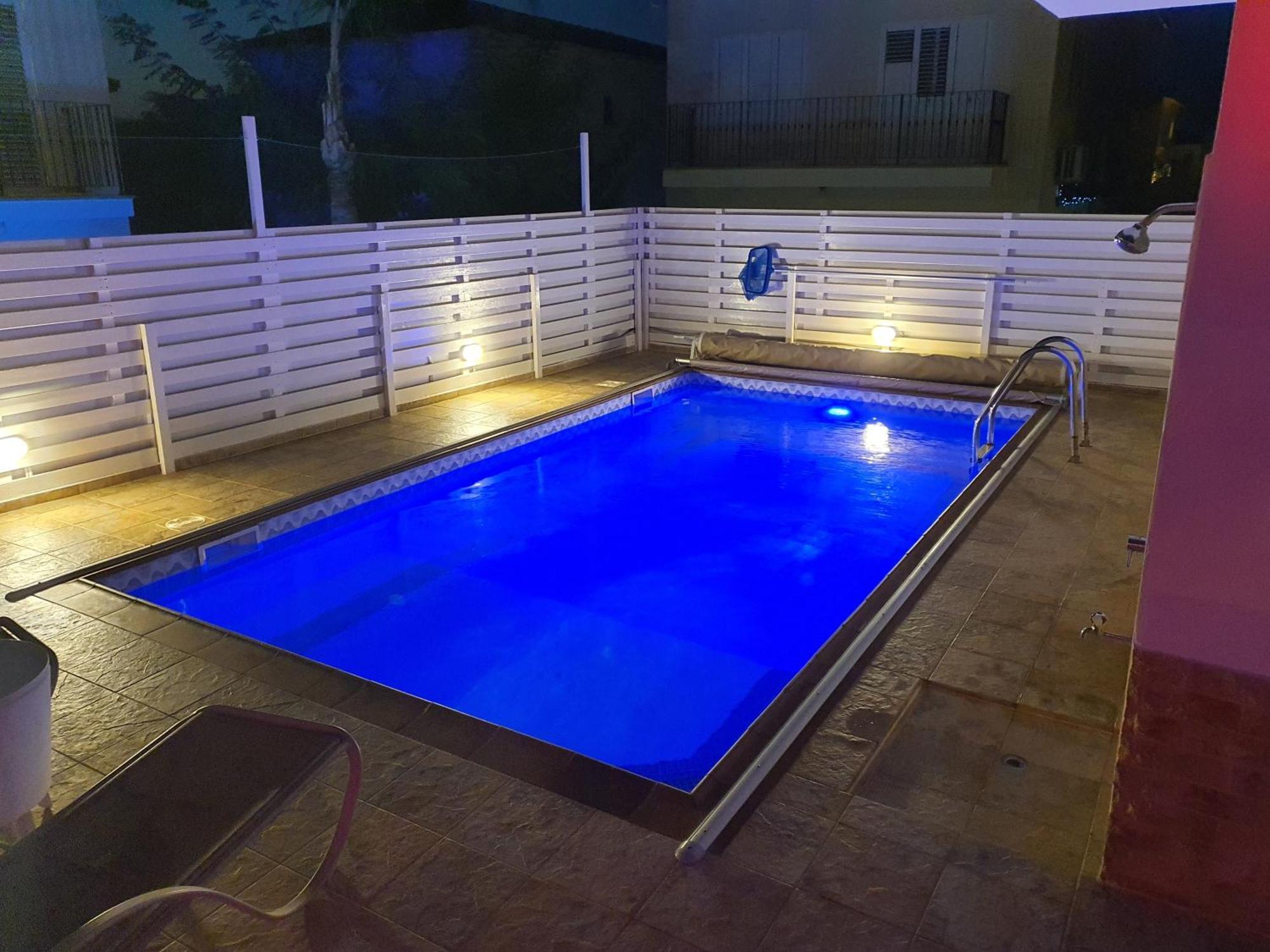 Protaras Sea View Villa With Private Pool Room photo